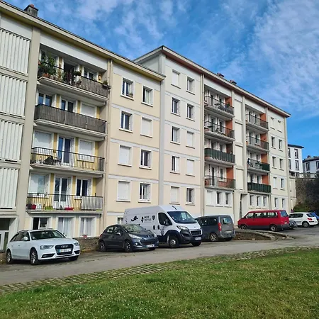 Appartement De La Tour Tanguy Brest